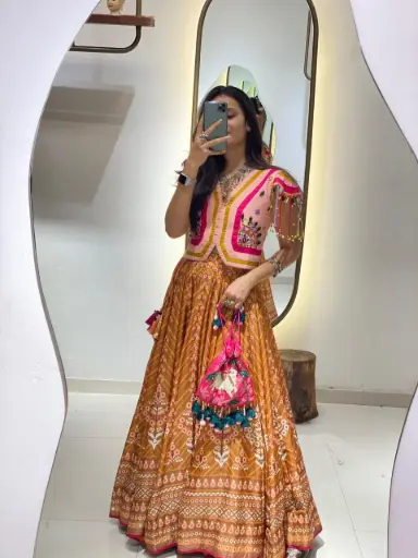 Purple Lehenga Choli 